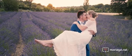 Mariage à l'Abbaye de Saint Eusèbe