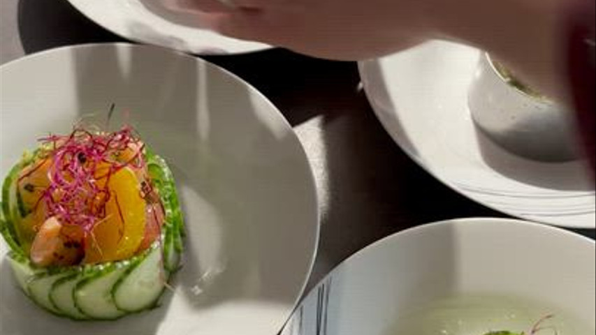 Entrée froide