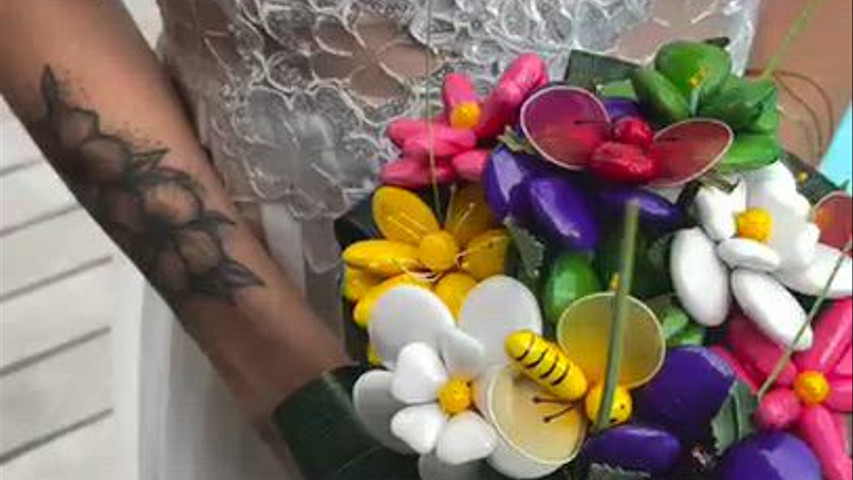 Bouquet de la mariée