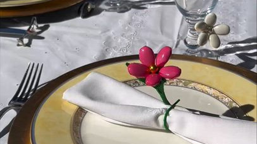 Table de mariage