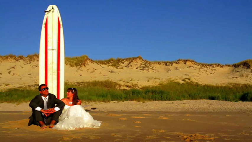 Trash The Dress - Anne & Zé