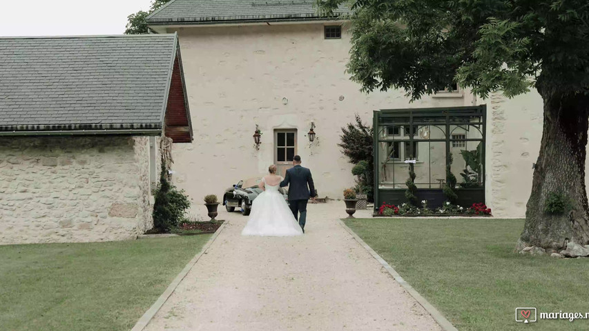 Reportage complet d'une journée de mariage