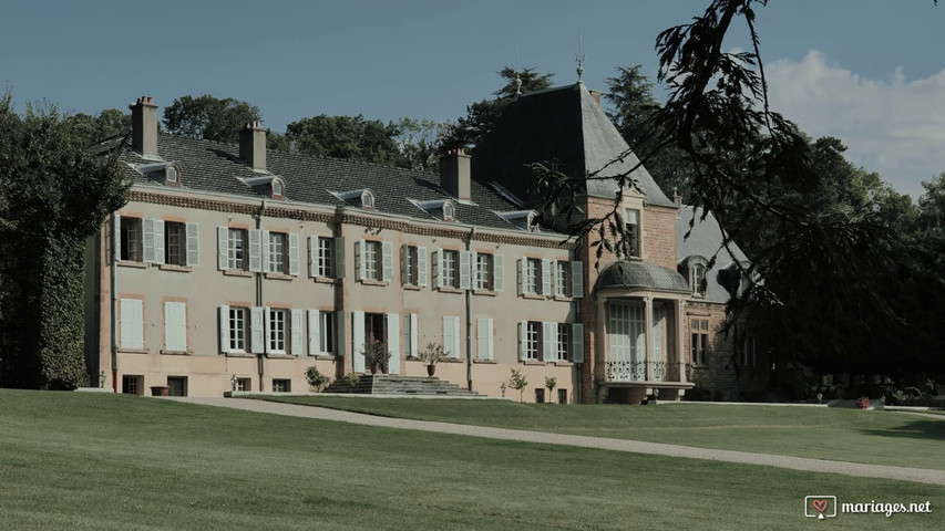 Mariage de rêve dans un château magnifique - partie 1