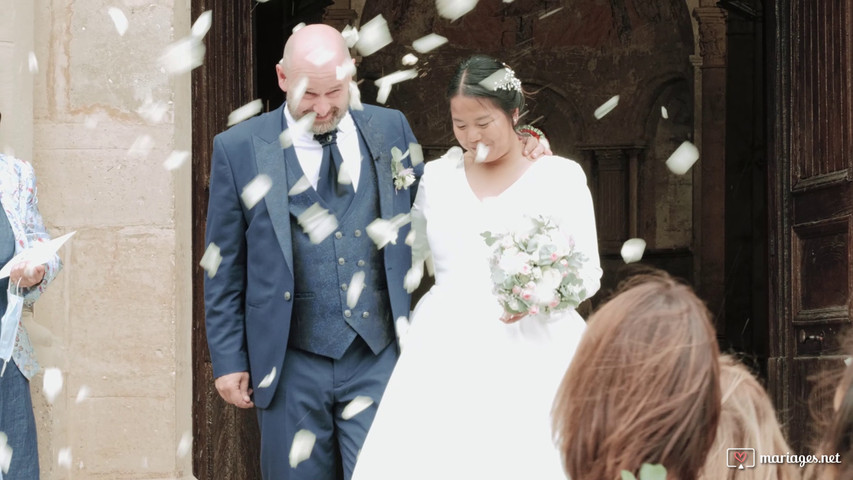 Mariage de rêve dans un château magnifique - partie 2