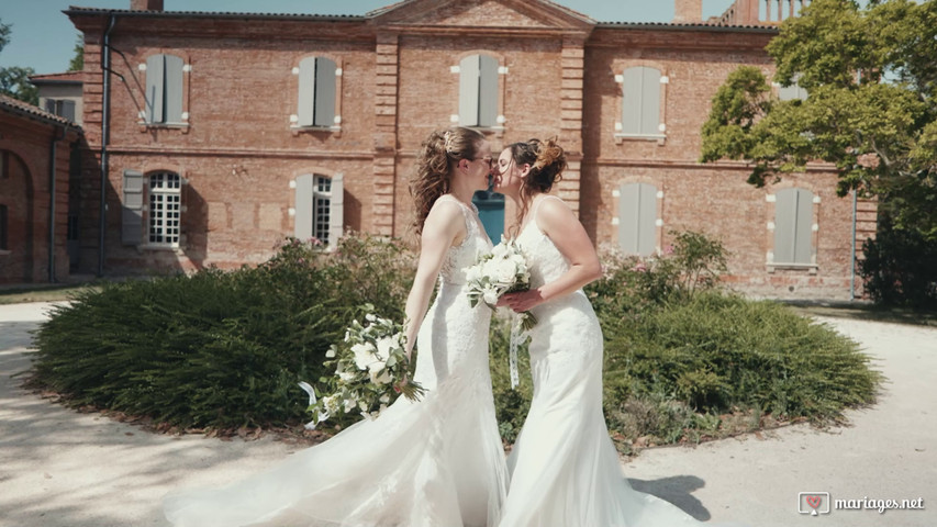 Claire et Stéphanie