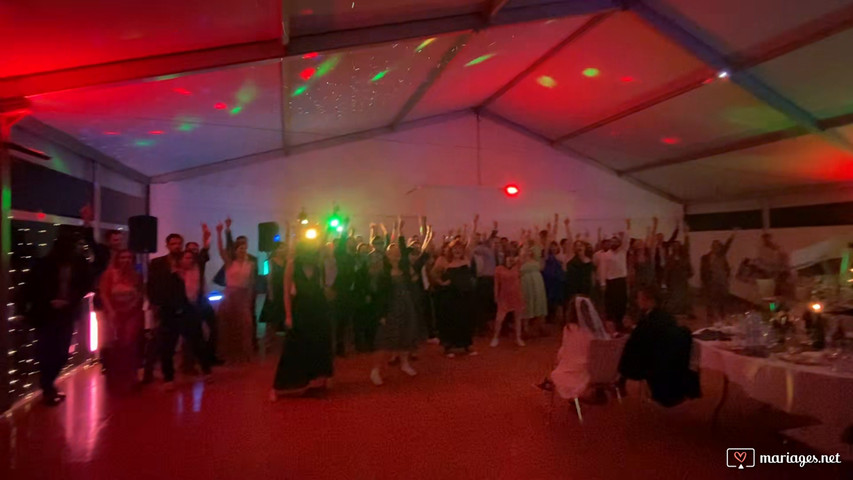 Flashmob mariage O&N
