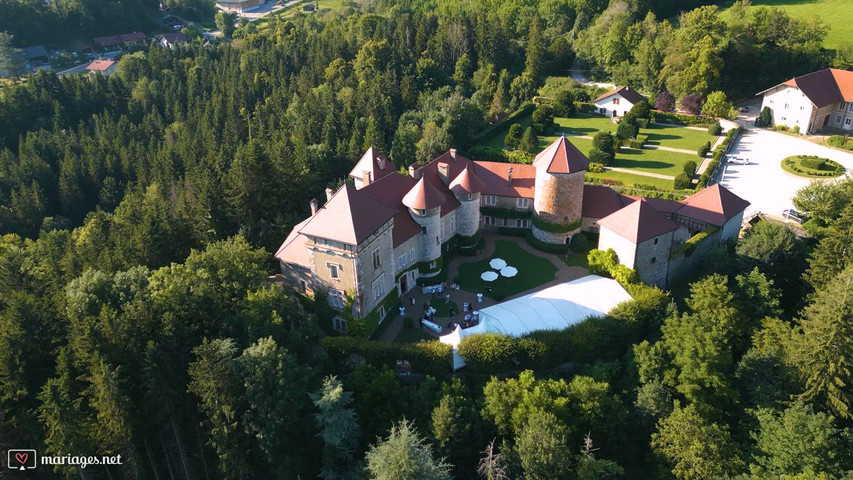 Mariage au château
