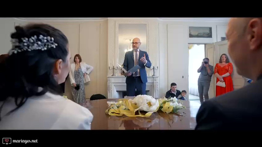 Mariage S&A intimiste à Genève