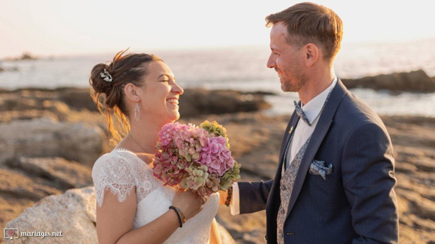 "Moments Magiques : Des Préparatifs à l’Entrée des Mariés"