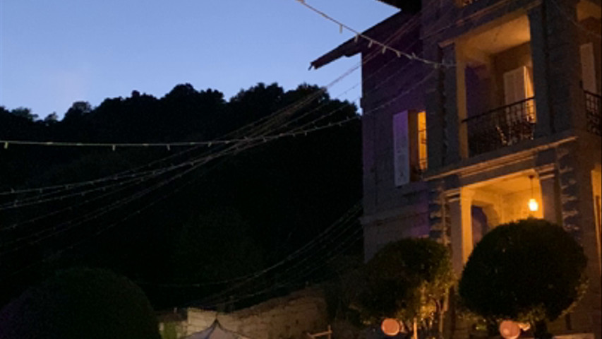 Le ciel étoilé