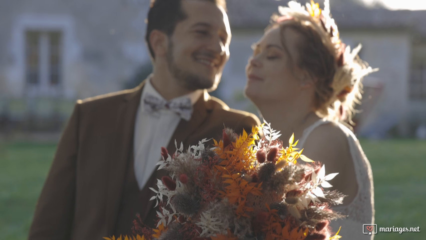 Teaser mariage de Lisa et Julien