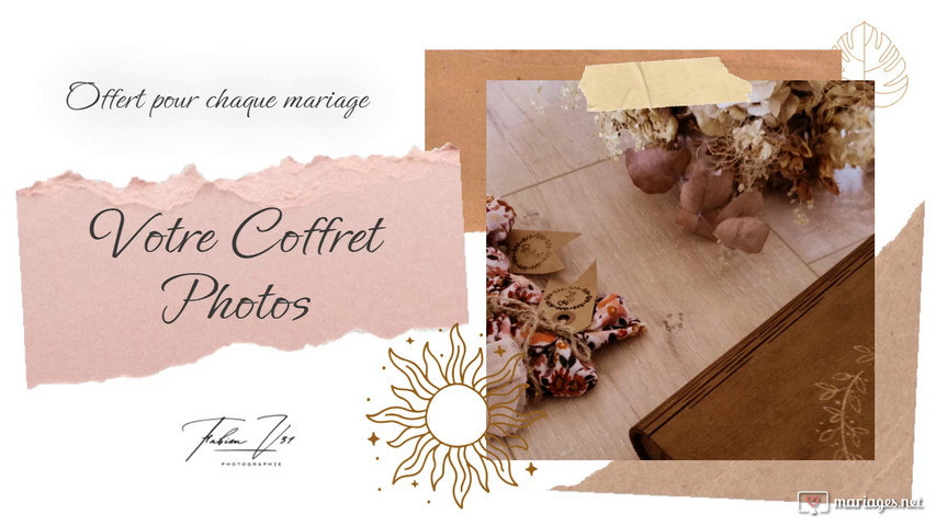 Coffret mariage