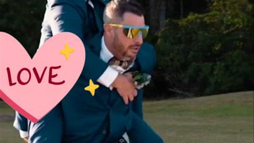 Témoin mariage 