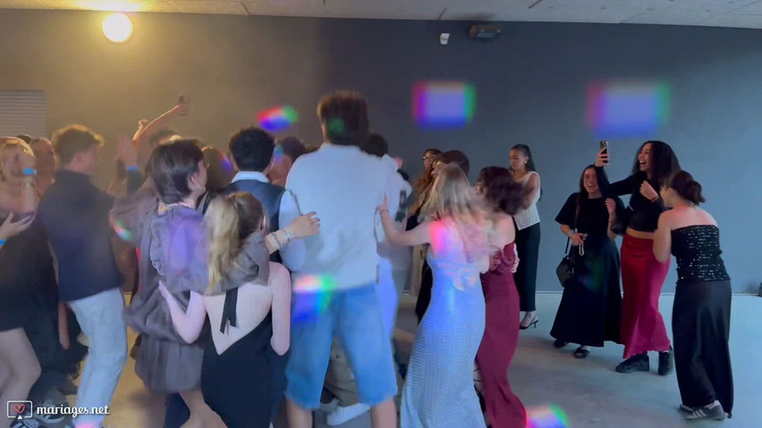 Piste de danse 