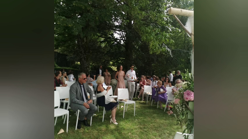 Mariage Annie et Vincent