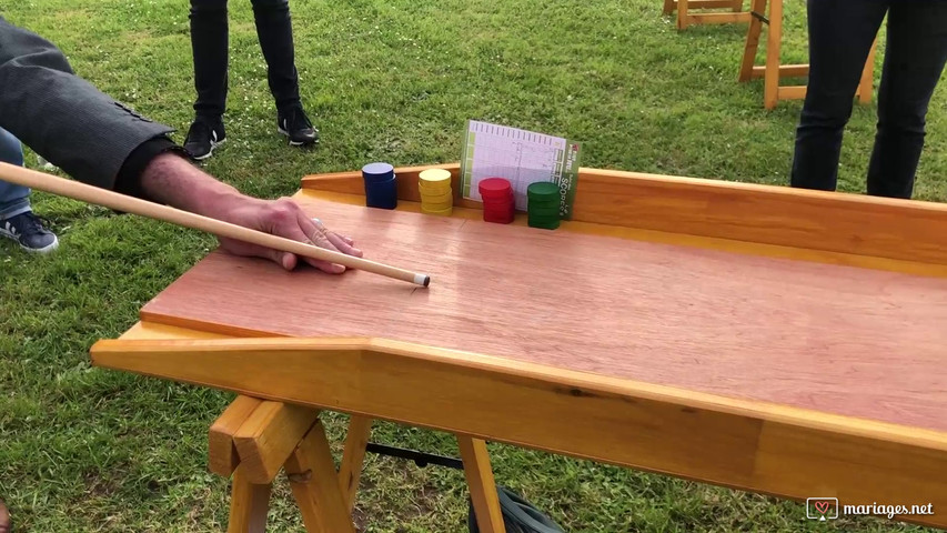 Jeux en bois géant