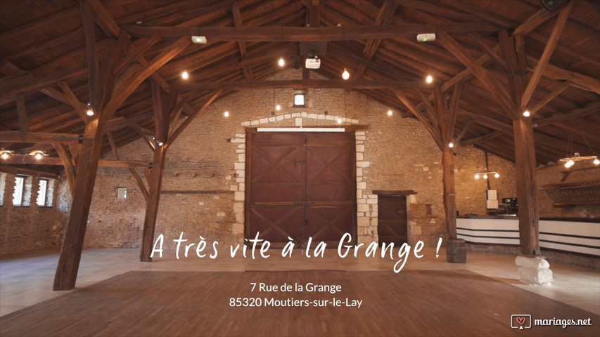 La Grange du Lay - Presentation