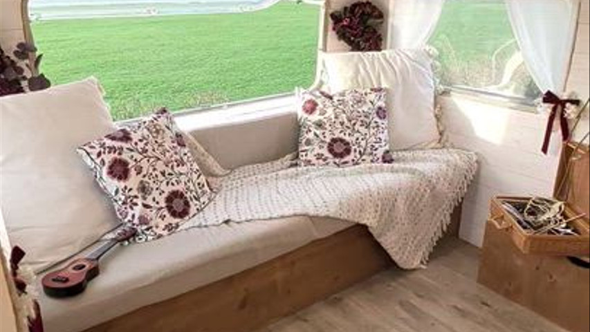 Home tour de la caravane