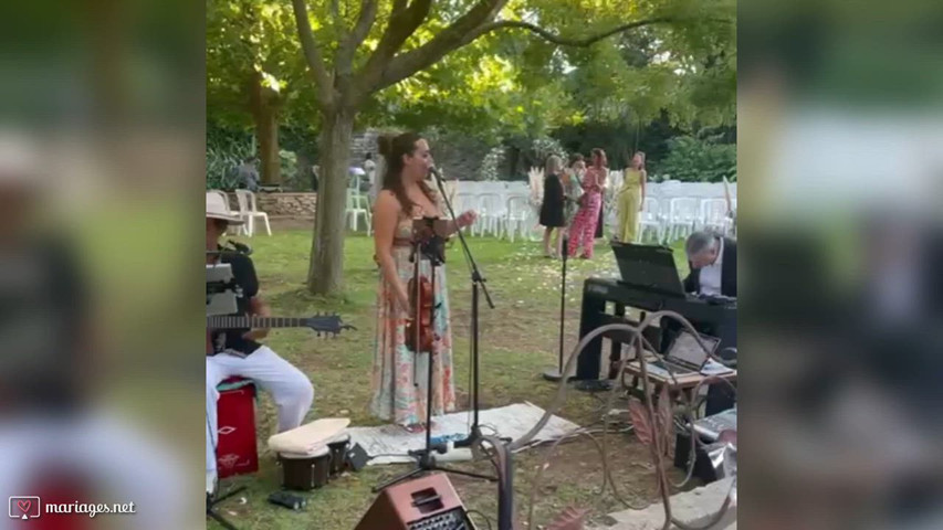 Mariage de Margaux et Hedi