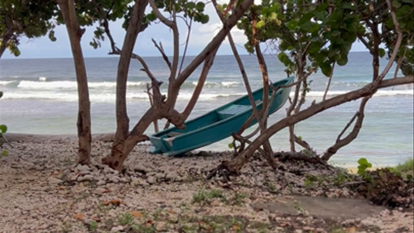 Vidéo plage accès privatisé 