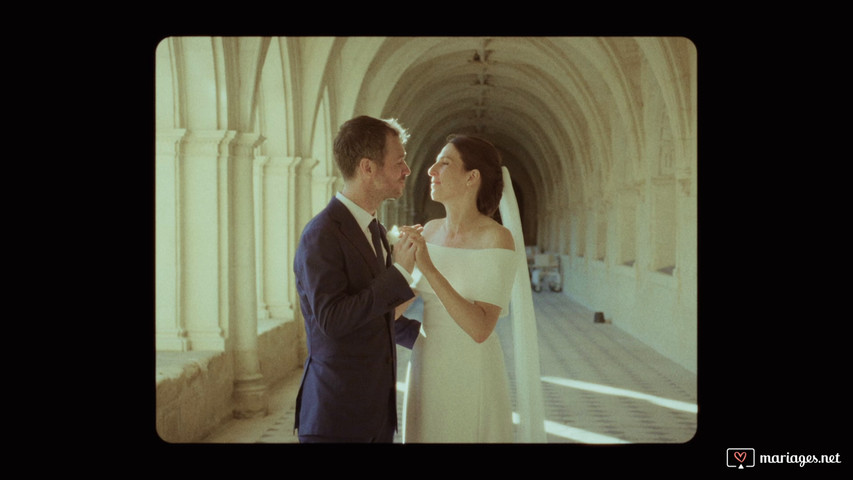 Introduction de film de mariage pour C&M