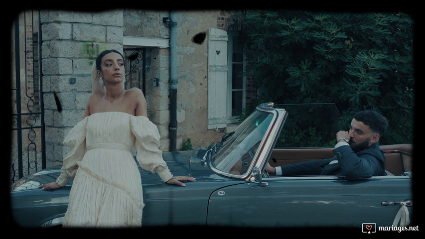 Introduction de film de mariage - Z&F