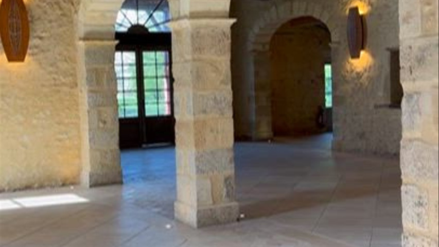 Découvrez la salle de réception