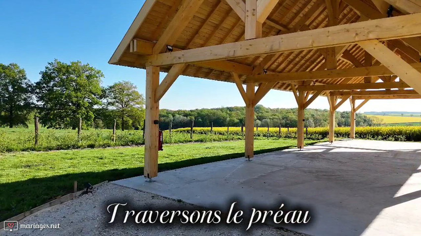 La salle de réception 