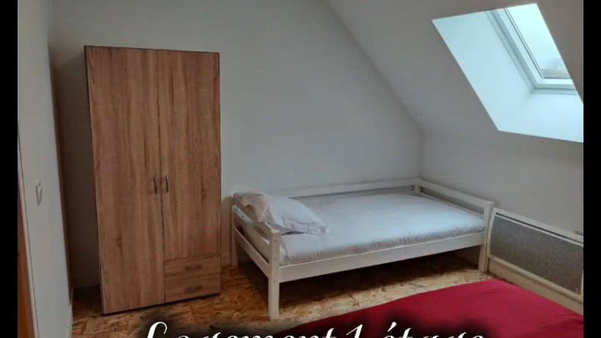Logement 1 étage 