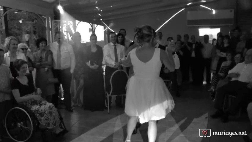 Ouverture de bal mariage 09/07/2016