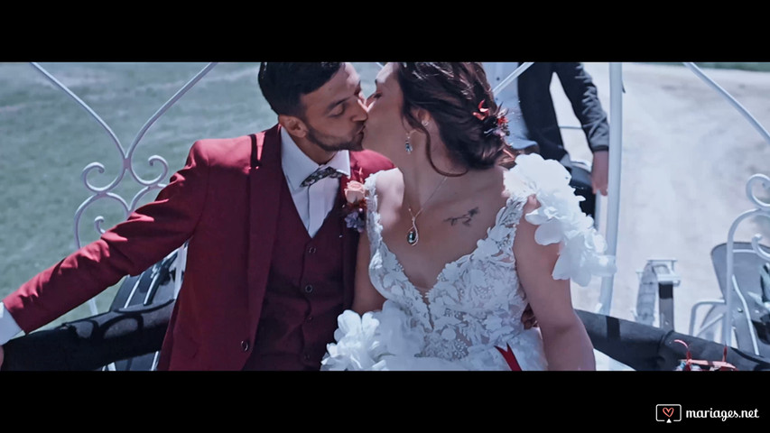 Wedding shoot chateau daynac 