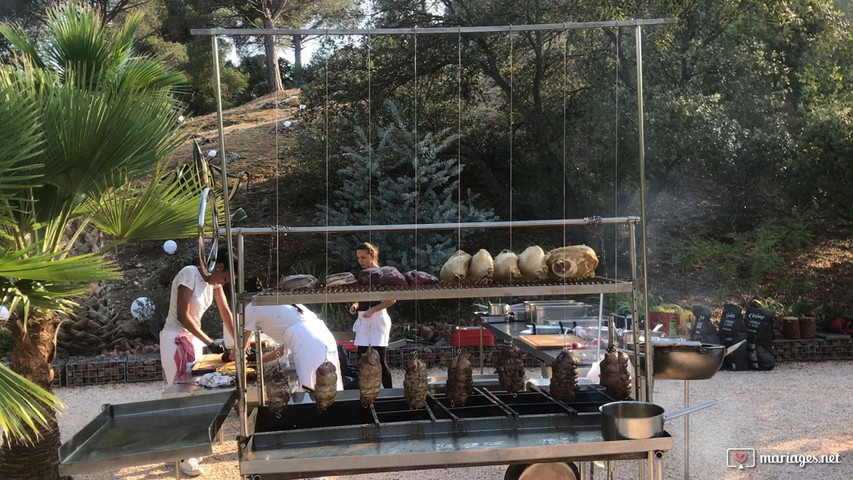 Barbecue Géant - Agitateur de Papilles 