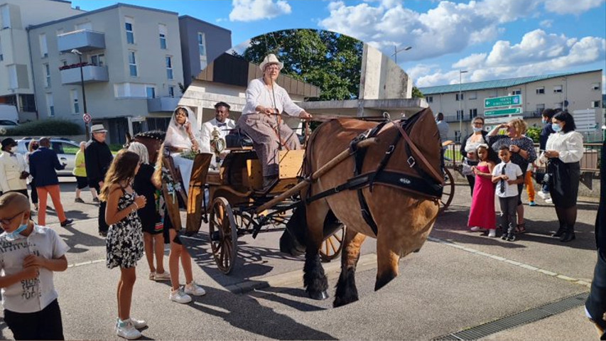 Mariage A et F 