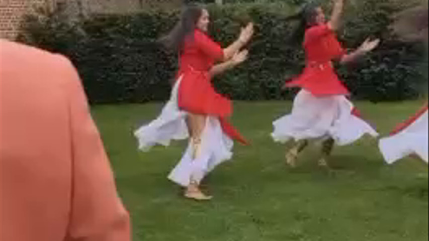 Indian sun dance