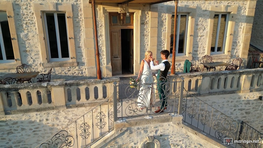 Tranche de vie du jour j de votre mariage 