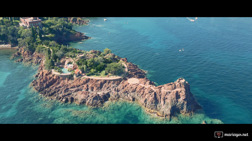 Prise de vue Drone Mariage