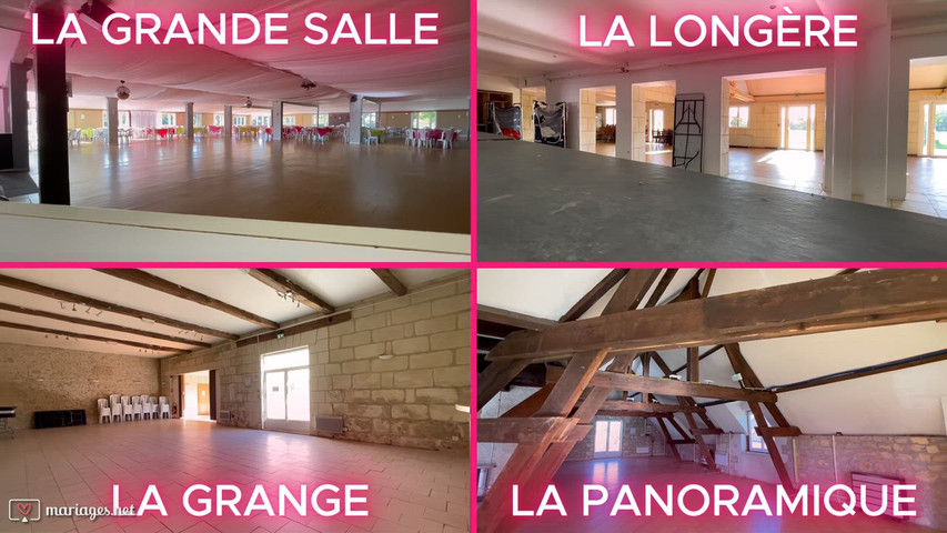 Nos salles & hébergements