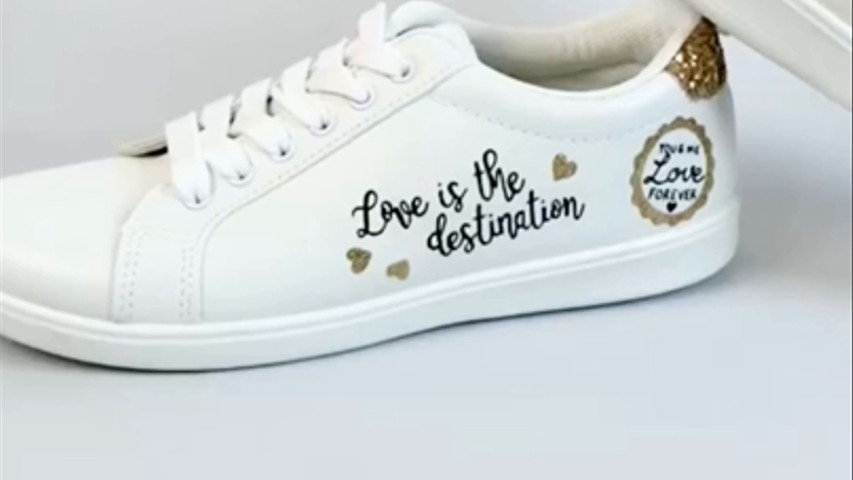 Personnalisation "Love is the destination"