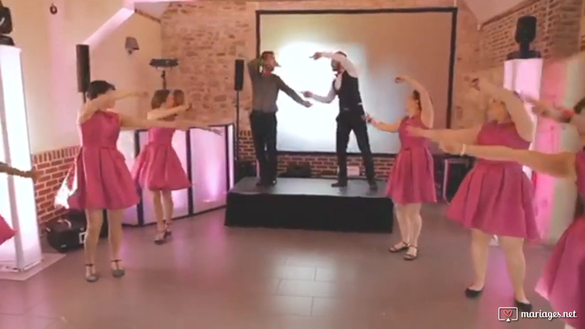 Danse de mariage ouverture de bal