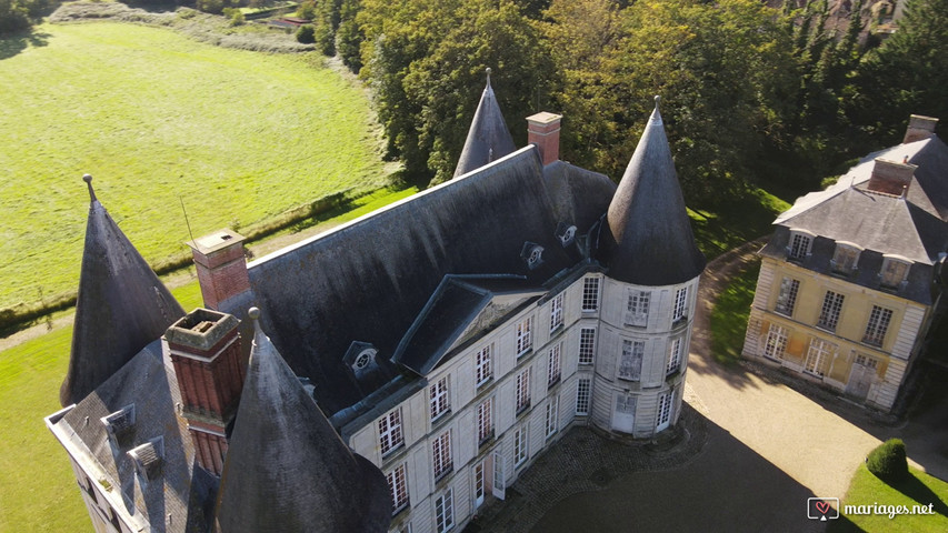 vidéo captivante prise en drone