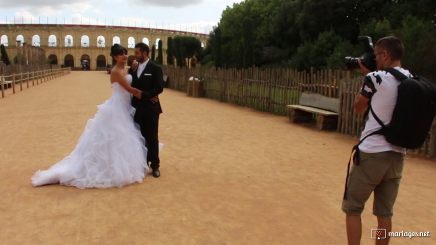 Séance photo mariage au Puy du Fou 