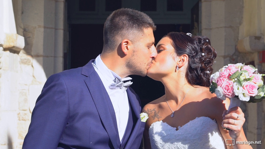 Teaser - film de mariage - Fanny & Maxence