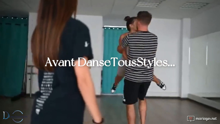 Cours danse ouverture de bal danse tous styles