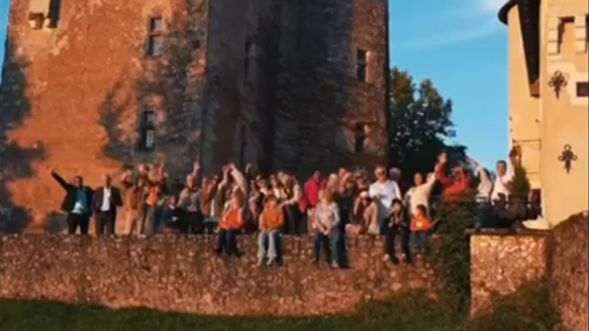 Soirée anniversaire au château 