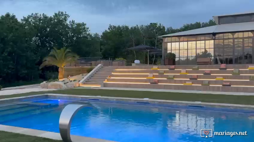 L’Orangerie & ses extérieurs 