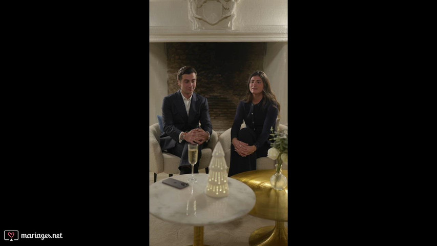 Interview soirée des mariés 2025