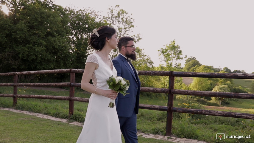 Clip mariage de Audrey et Antoine - 1 juin 2019