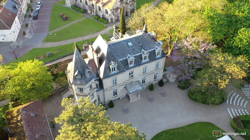 Château de Précy Sur Oise 