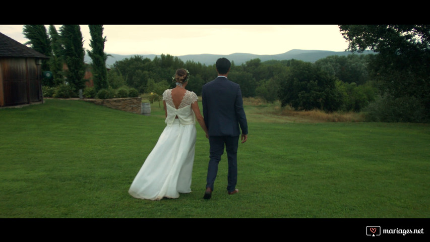 Teaser mariage P & R - Domaine de la Pommé