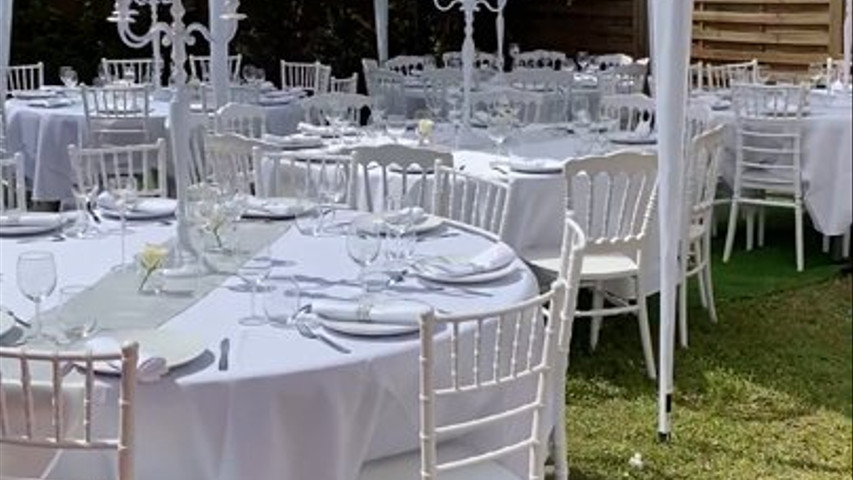 Mariage blanc et gris